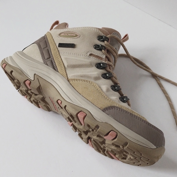 Sketchers pastels Relaxed Fit-Trego Rocky Mountain hiking boots 8 - Picture 6 of 10